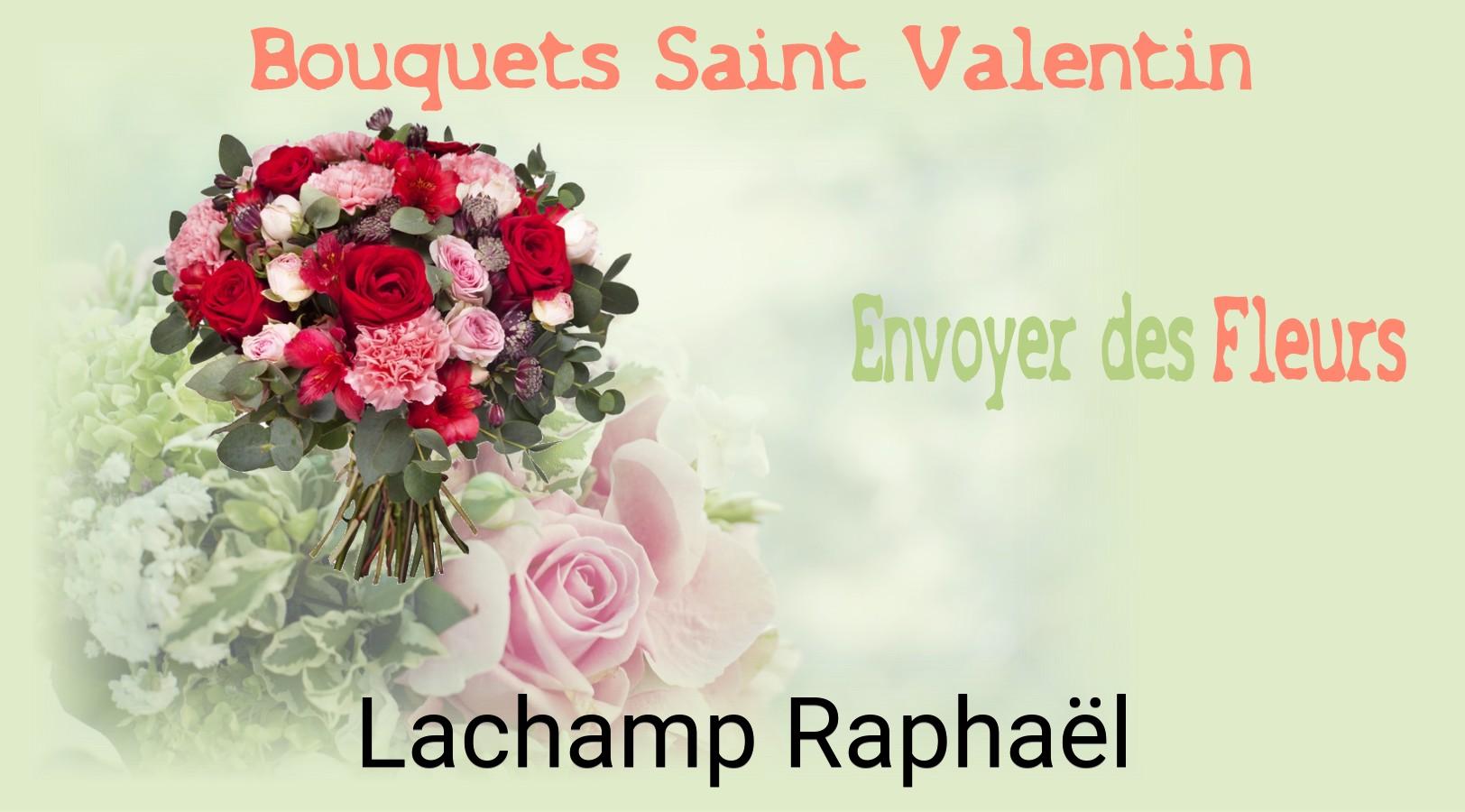 Roses de Saint-Valentin livrées à Lachamp-Raphaël