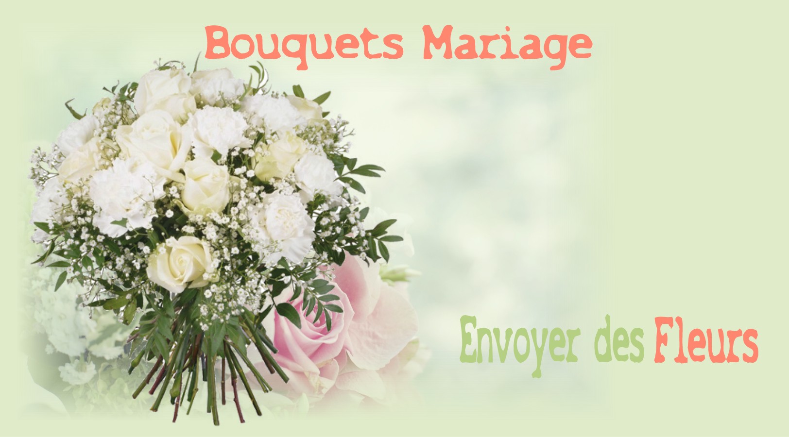 Bouquet de mariage à faire livrer à Lachamp-Raphaël